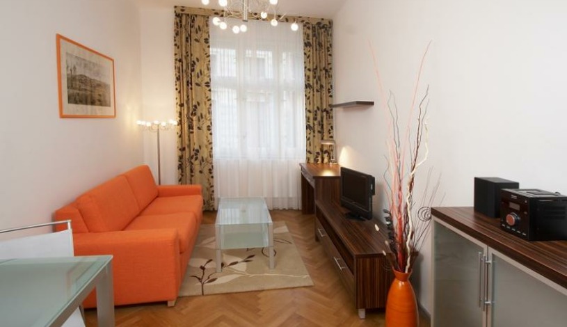 Residence U Černé věže České Budějovice - Dvoulůžkový apartmán
